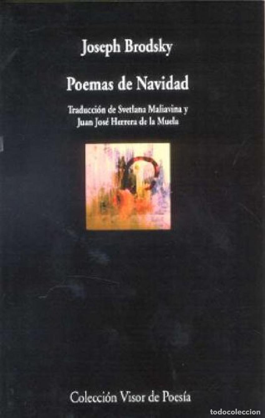Livres: Poemas de navidad - Brodsky, Joseph