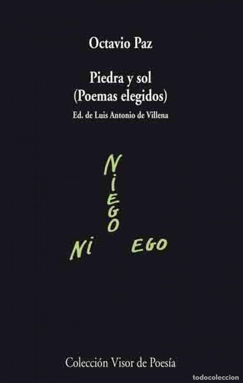 Libros: PIEDRA Y SOL - Paz, Octavio - Foto 1