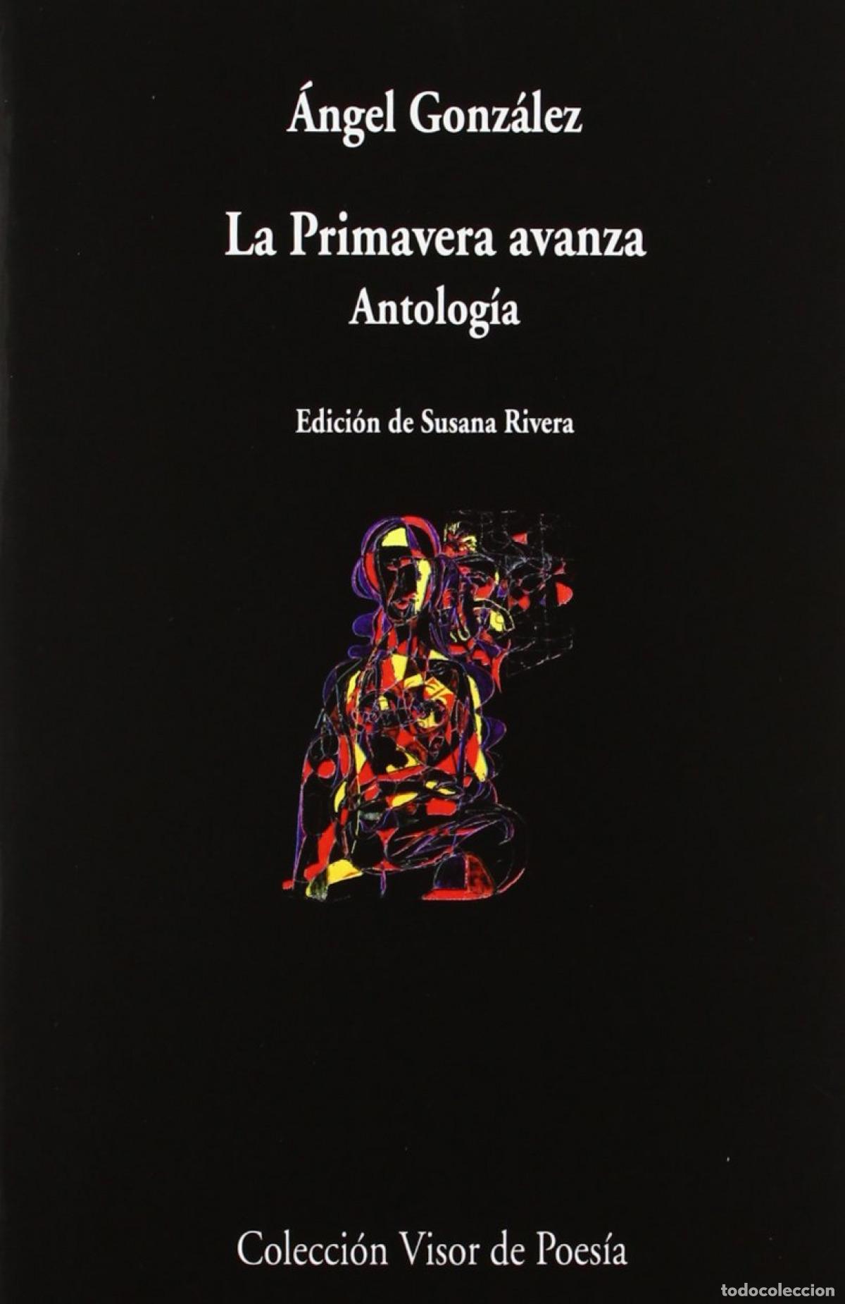 books: La primavera avanza - Gonz&aacute;lez, &Aacute;ngel