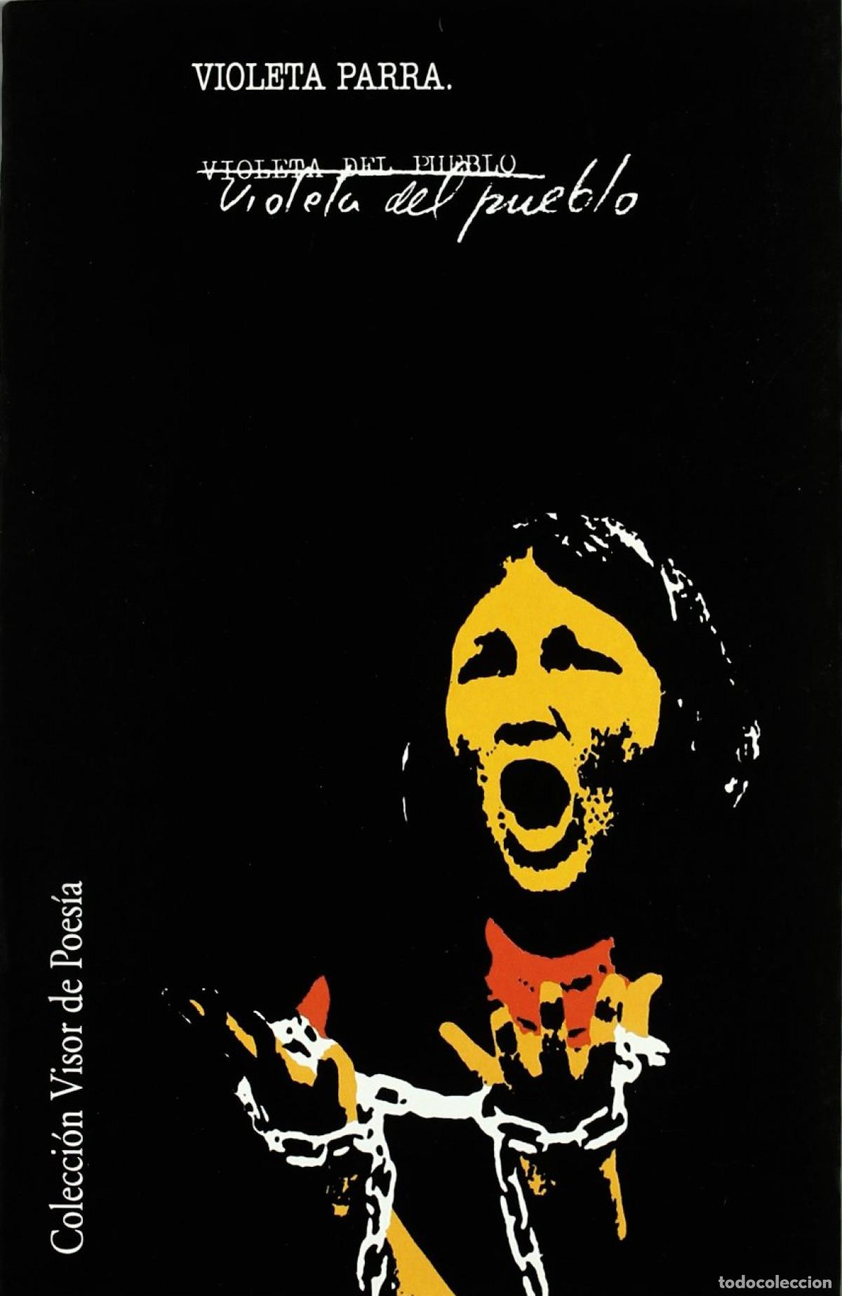 Libros: Violeta del pueblo - Parra, Violeta - Foto 1