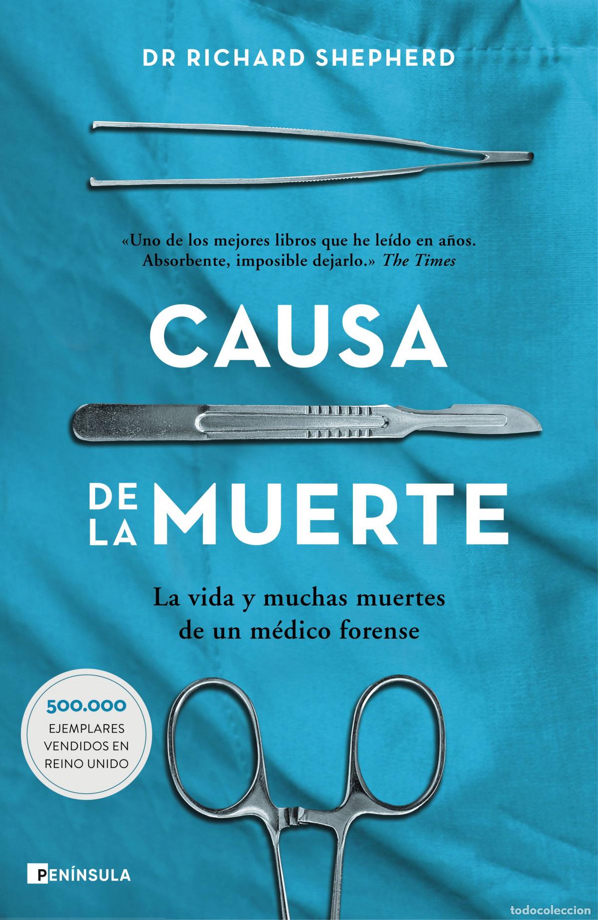 Libros: Causa de la muerte - Shepherd, Richard - Foto 1