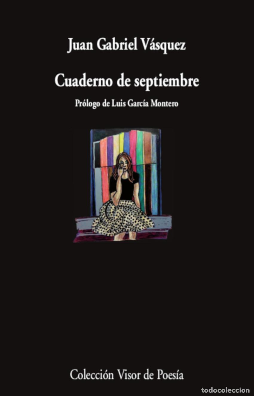 Libros: Cuaderno de septiembre - V&aacute;squez, Juan Gabriel - Foto 1