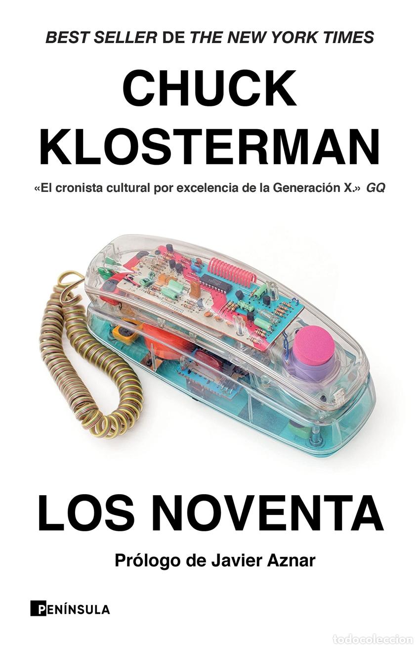 Livros em segunda m&atilde;o: Los noventa - Klosterman, Chuck