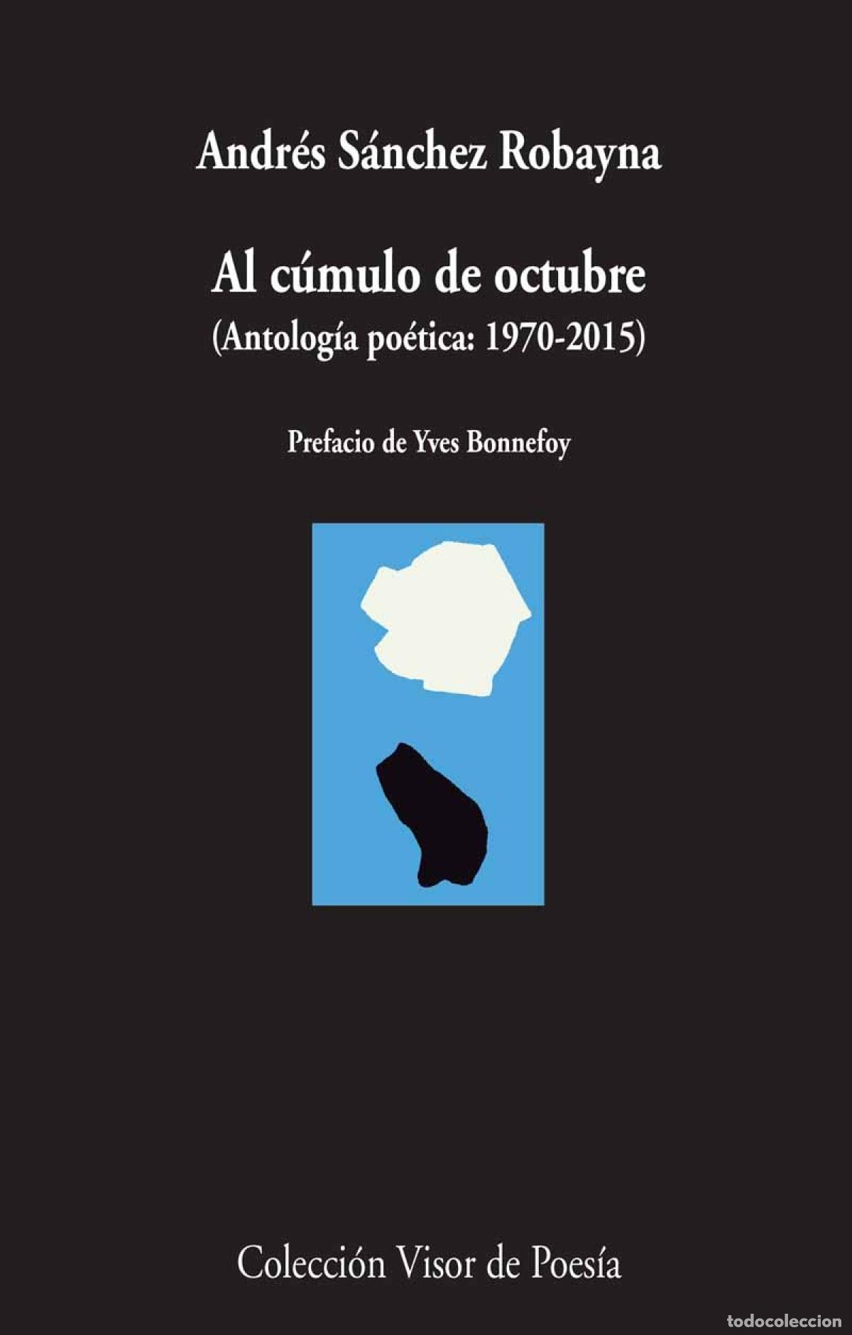 books: AL C&Uacute;MULO DE OCTUBRE - SANCHEZ ROBAYNA, ANDRES