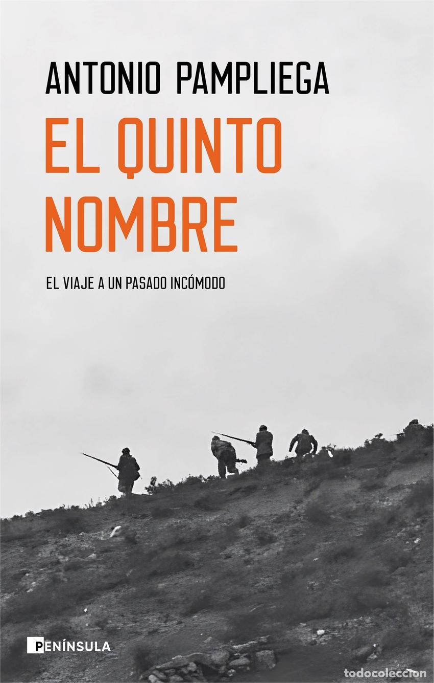 Libros: El quinto nombre - Pampliega, Antonio - Foto 1