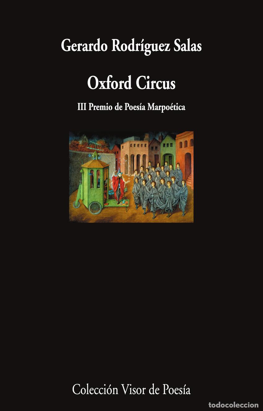 Libros: Oxford Circus - RODR&Iacute;GUEZ SALAS, GERARDO - Foto 1