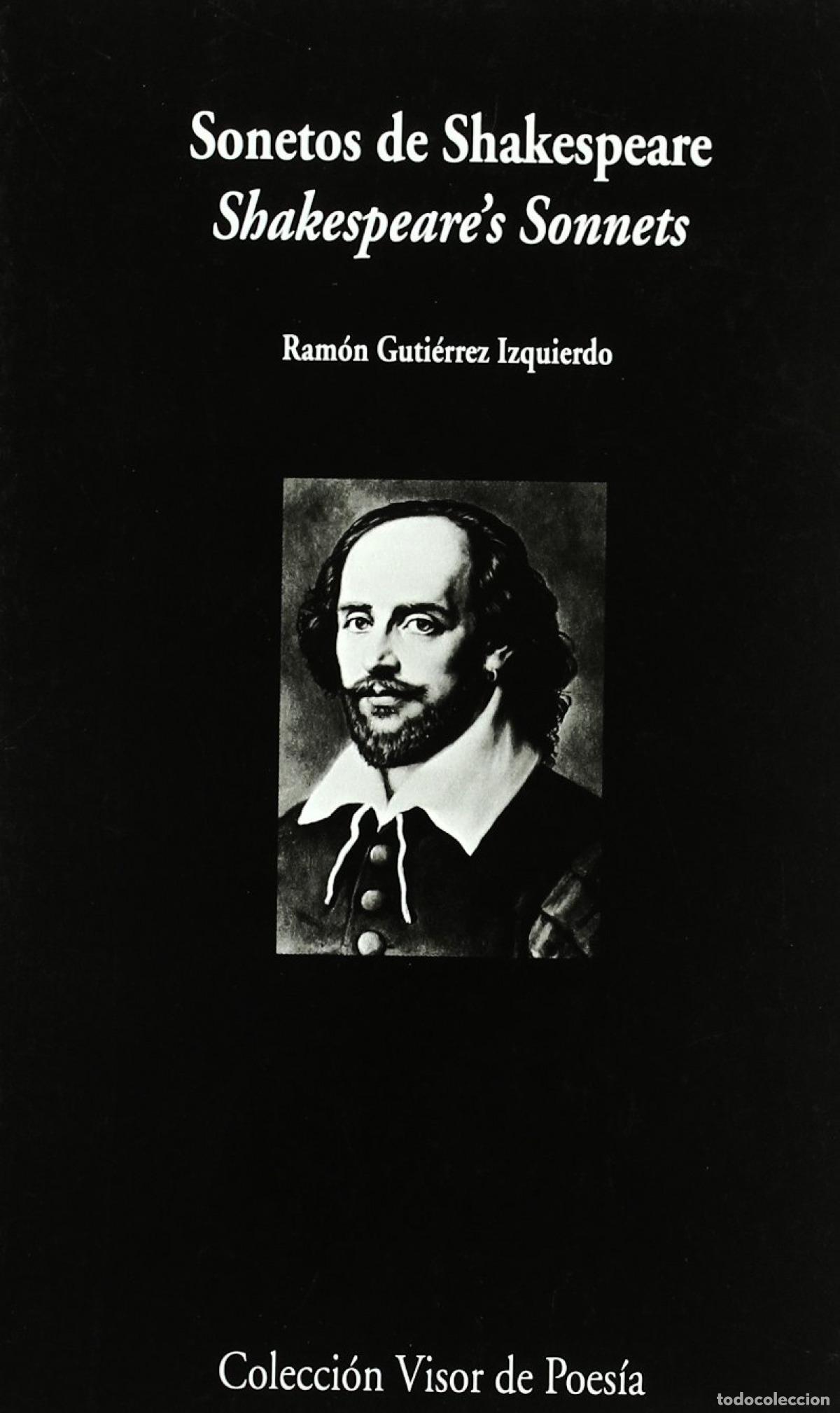 Libros: SONETOS DE SHAKESPEARE - Shakespeare, William - Foto 1