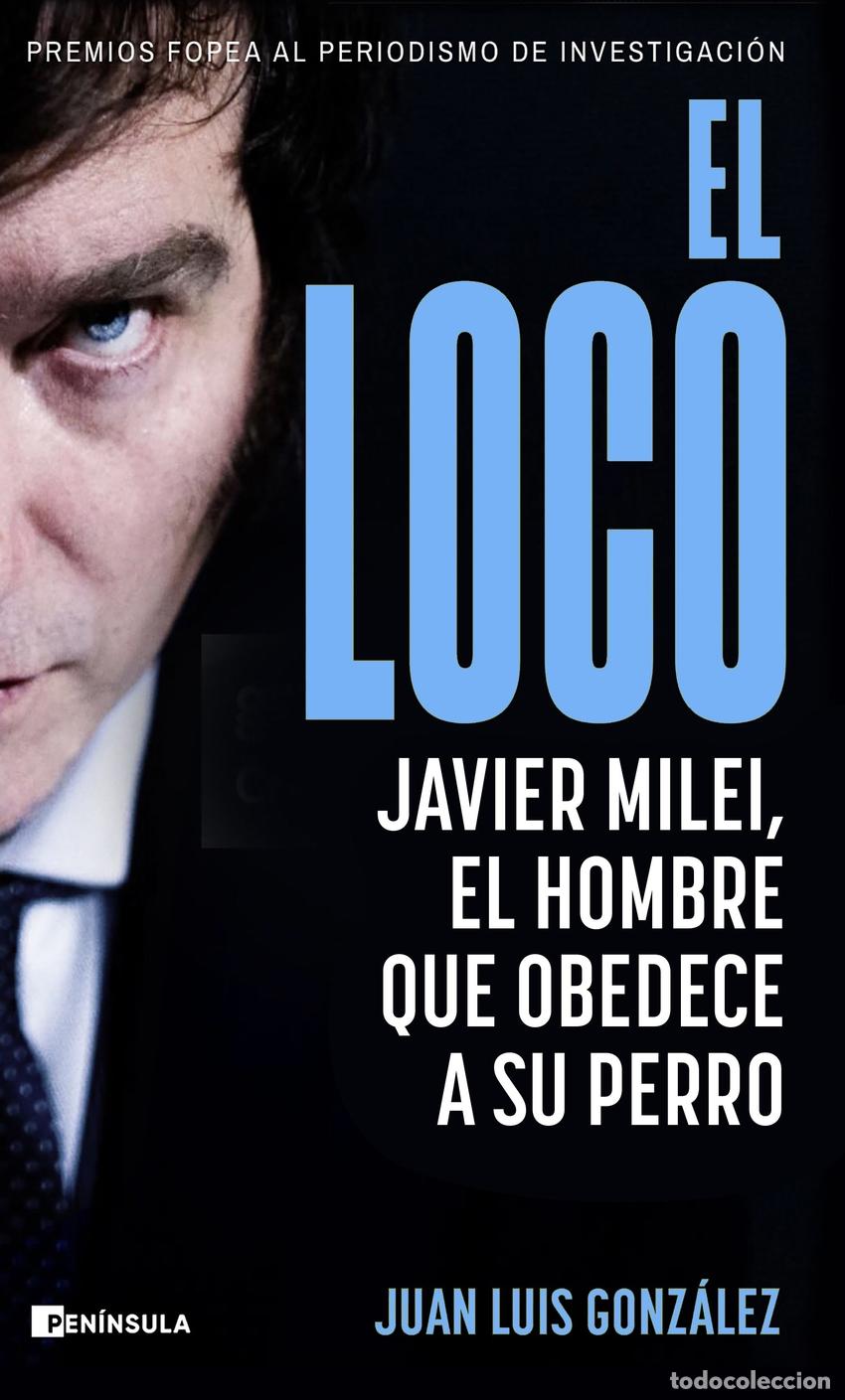 Libros: El loco - Gonz&aacute;lez, Juan Luis - Foto 1