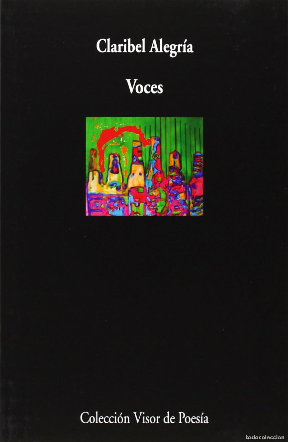 books: Voces - Alegria, Claribel