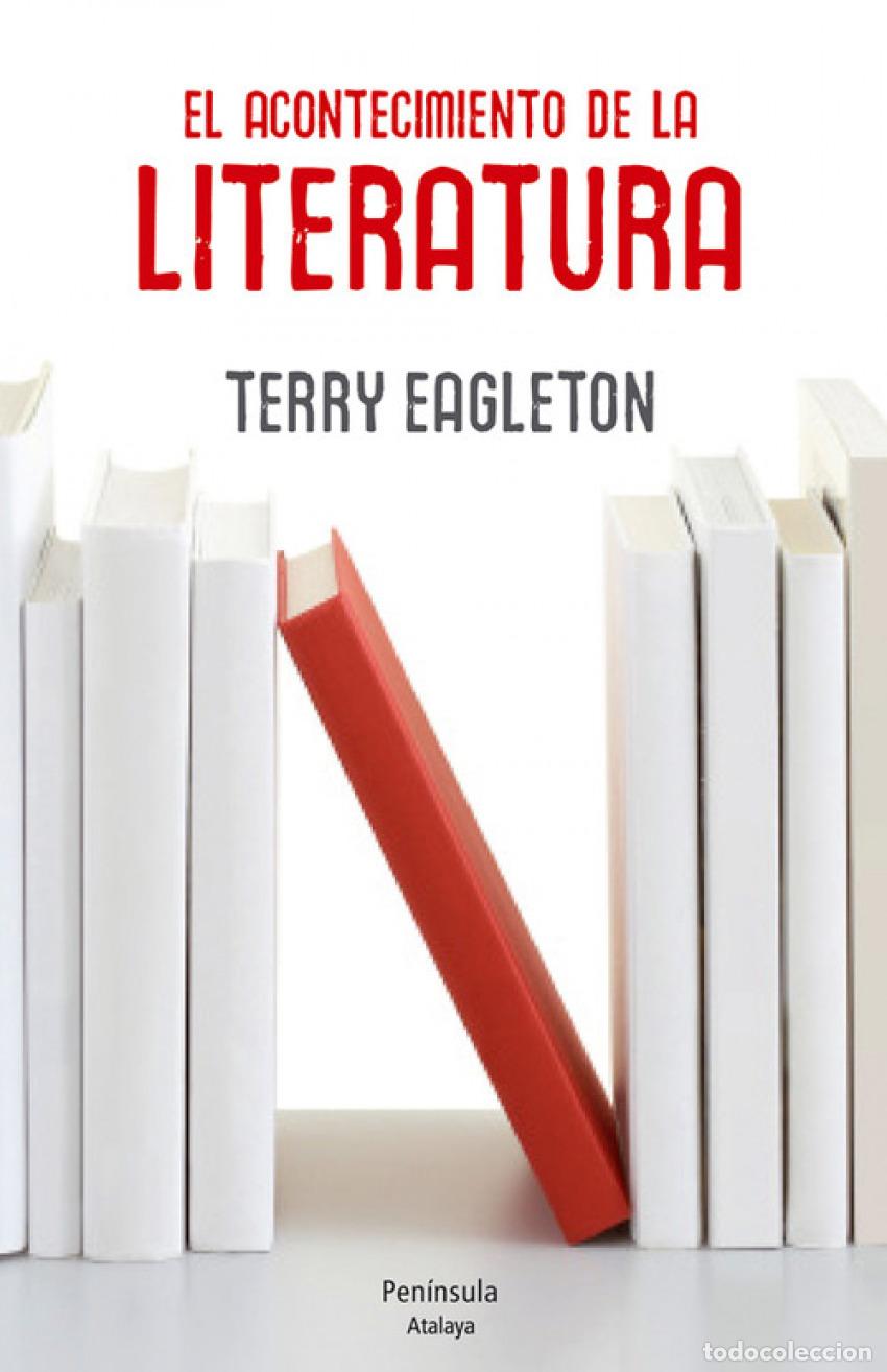 books: El acontecimiento de la literatura - Eagleton, Terry