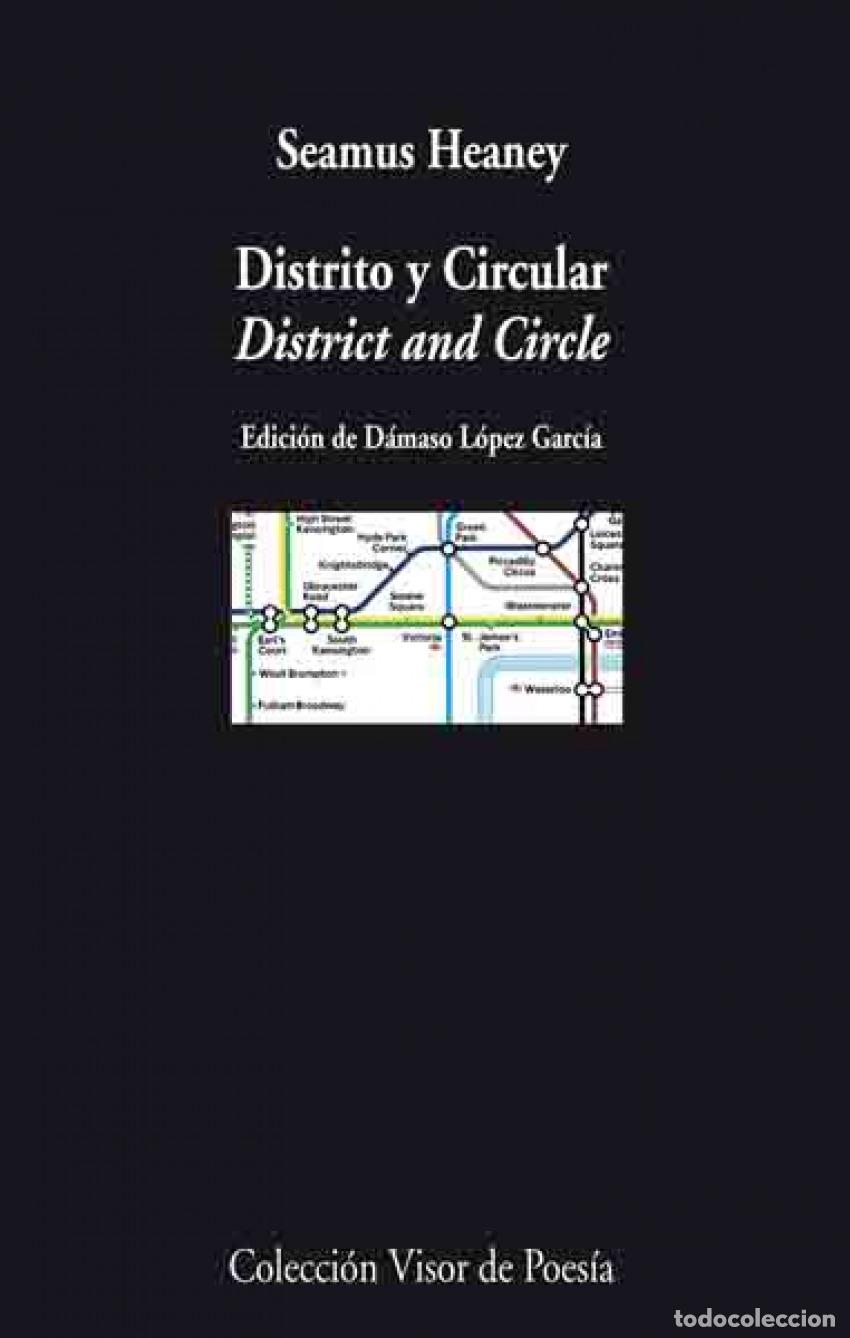 Libri di seconda mano: Distrito y circular - Heaney, Seamus