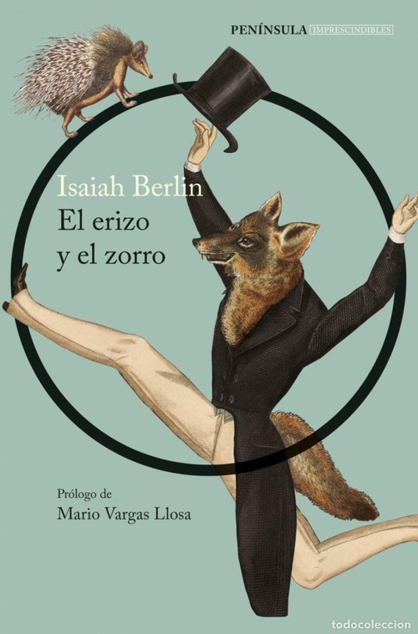 Libros: EL ERIZO Y LA ZORRA - BERLIN, ISAIAH - Foto 1
