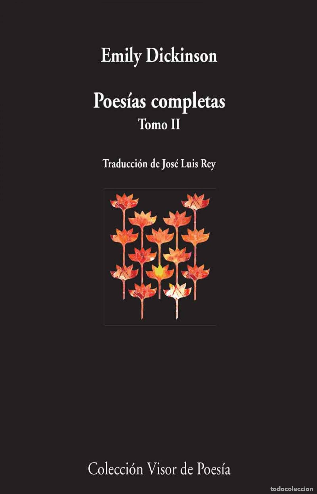 Livros em segunda m&atilde;o: Poes&iacute;as completas tomo II - Dickinson, Emily