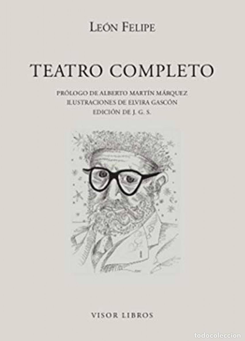 Libros: Teatro Completo - Felipe, Le&oacute;n - Foto 1
