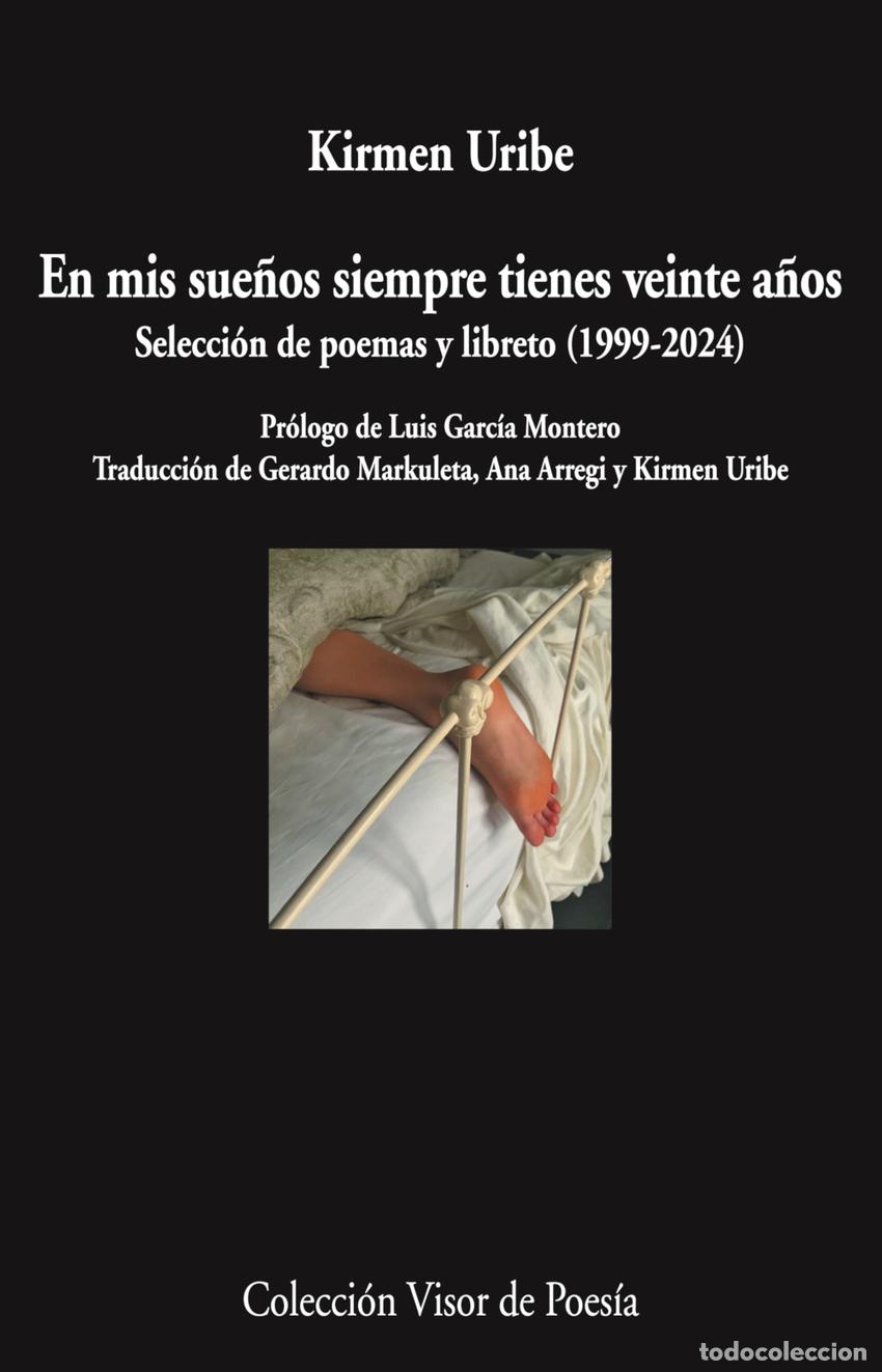 Libri di seconda mano: En mis sue&ntilde;os siempre tienes veinte a&ntilde;os - Uribe, Kirmen
