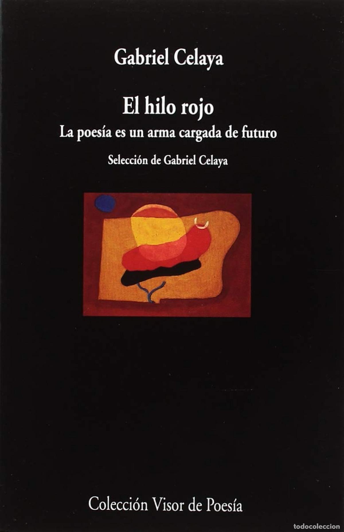 Libros: HILO ROJO - Celaya, Gabriel - Foto 1