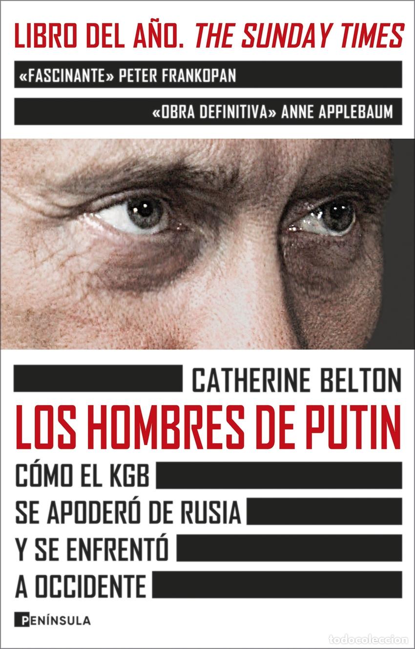 Livros em segunda m&atilde;o: Los hombres de Putin - Belton, Catherine