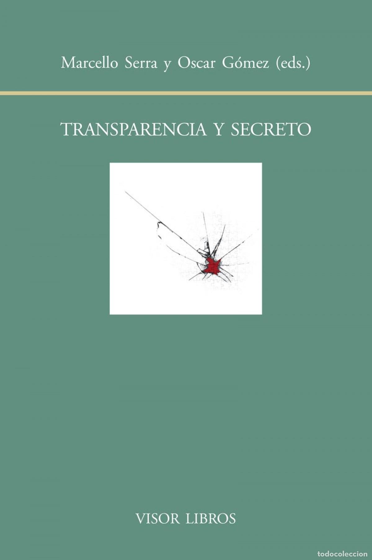 Livros em segunda m&atilde;o: TRANSPARENCIA Y SECRETO - VV.AA.