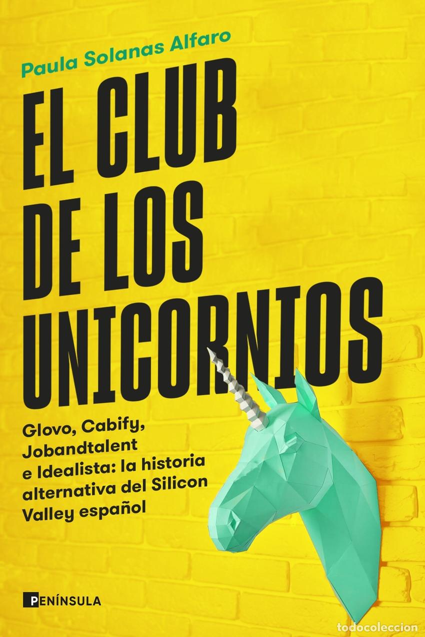 Livros em segunda m&atilde;o: El club de los unicornios - Solanas Alfaro, Paula