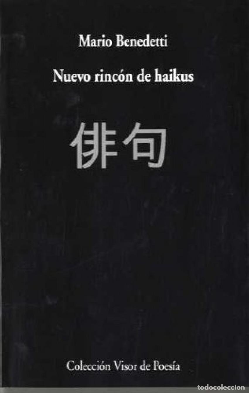 Libri di seconda mano: Nuevo rinc&oacute;n de haikus - BENEDETTI, MARIO