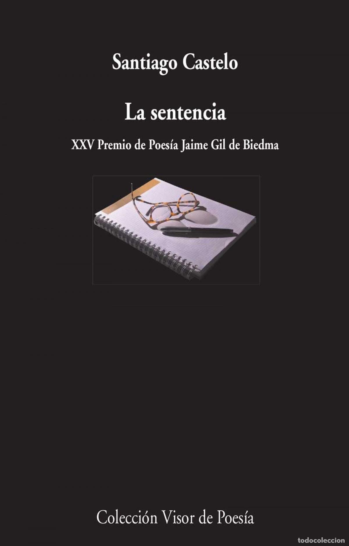 Libros: La sentencia - Castelo, Santiago - Foto 1