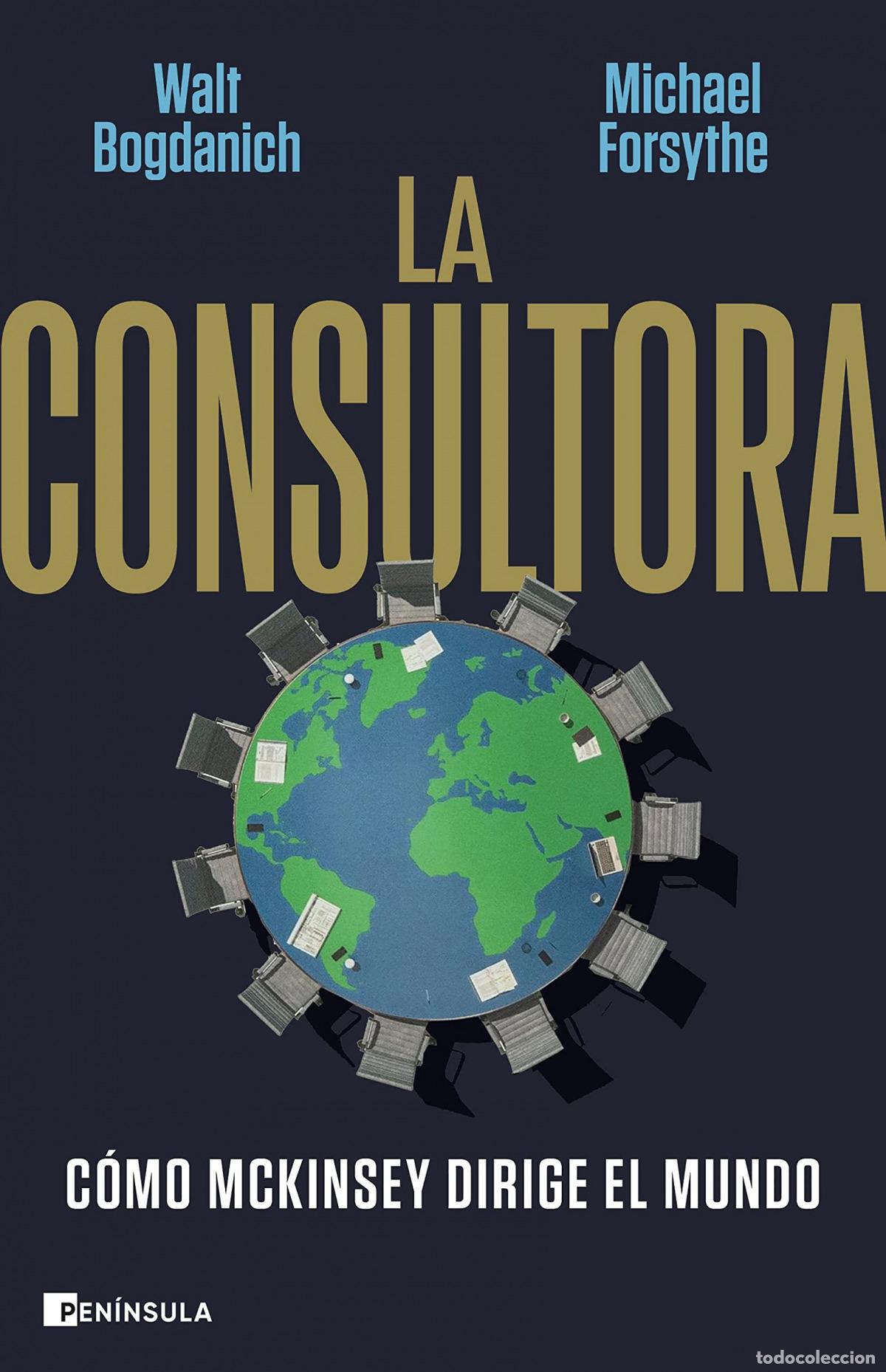 Livros em segunda m&atilde;o: LA CONSULTORA - WALT BOGDANICH, MICHAEL FORSYTHE