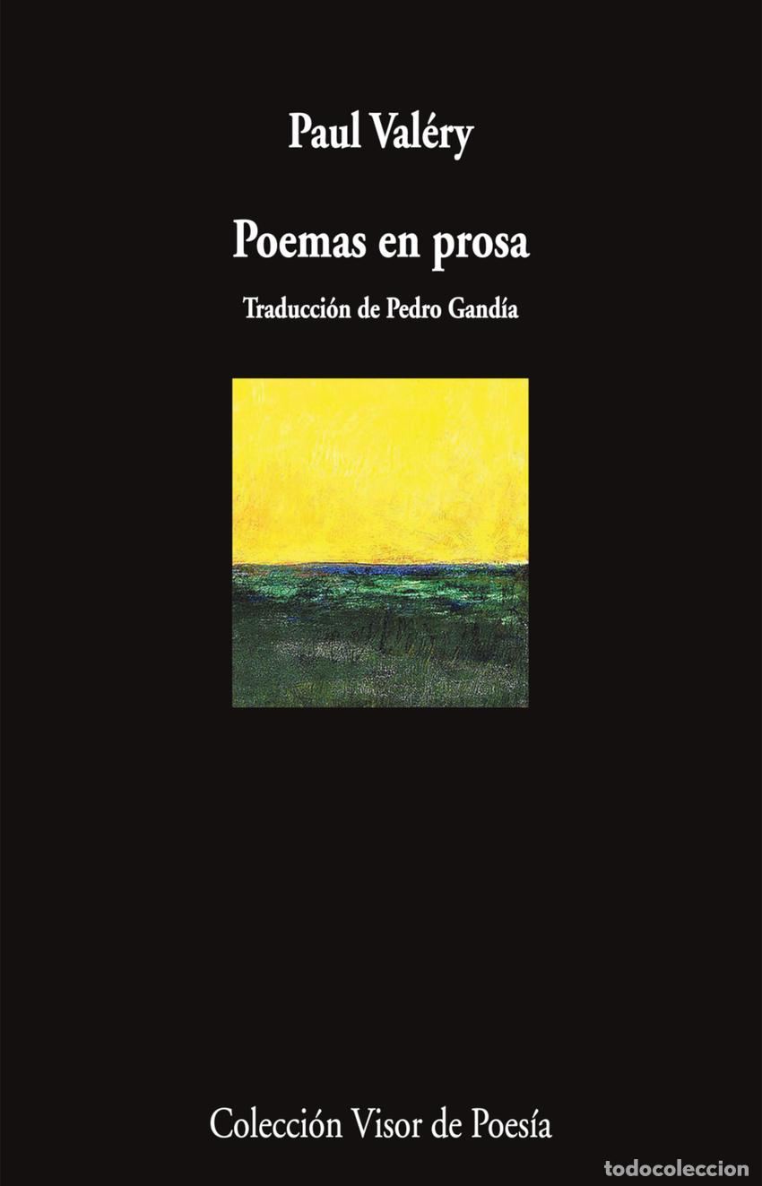 books: Poemas en prosa - Val&eacute;ry, Paul