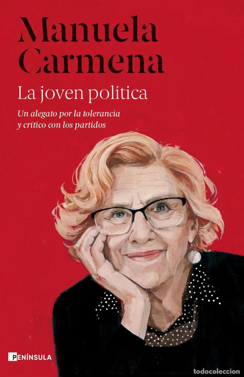 Libri di seconda mano: La joven pol&iacute;tica - Manuela Carmena