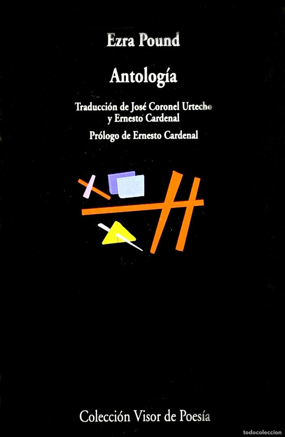 Libros: Antolog&iacute;a - Pound, Ezra