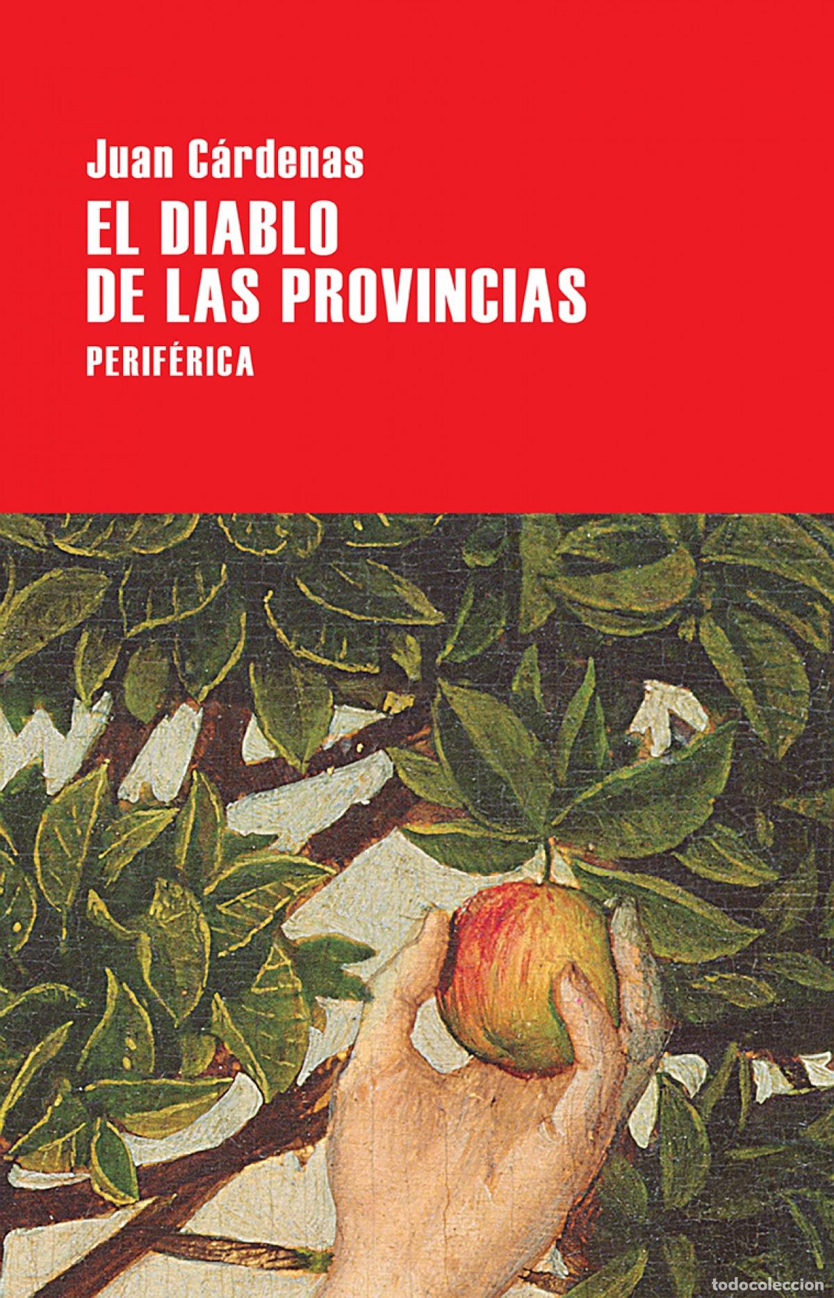 Libros: EL DIABLO DE LAS PROVINCIAS - JUAN C&Aacute;RDENAS
