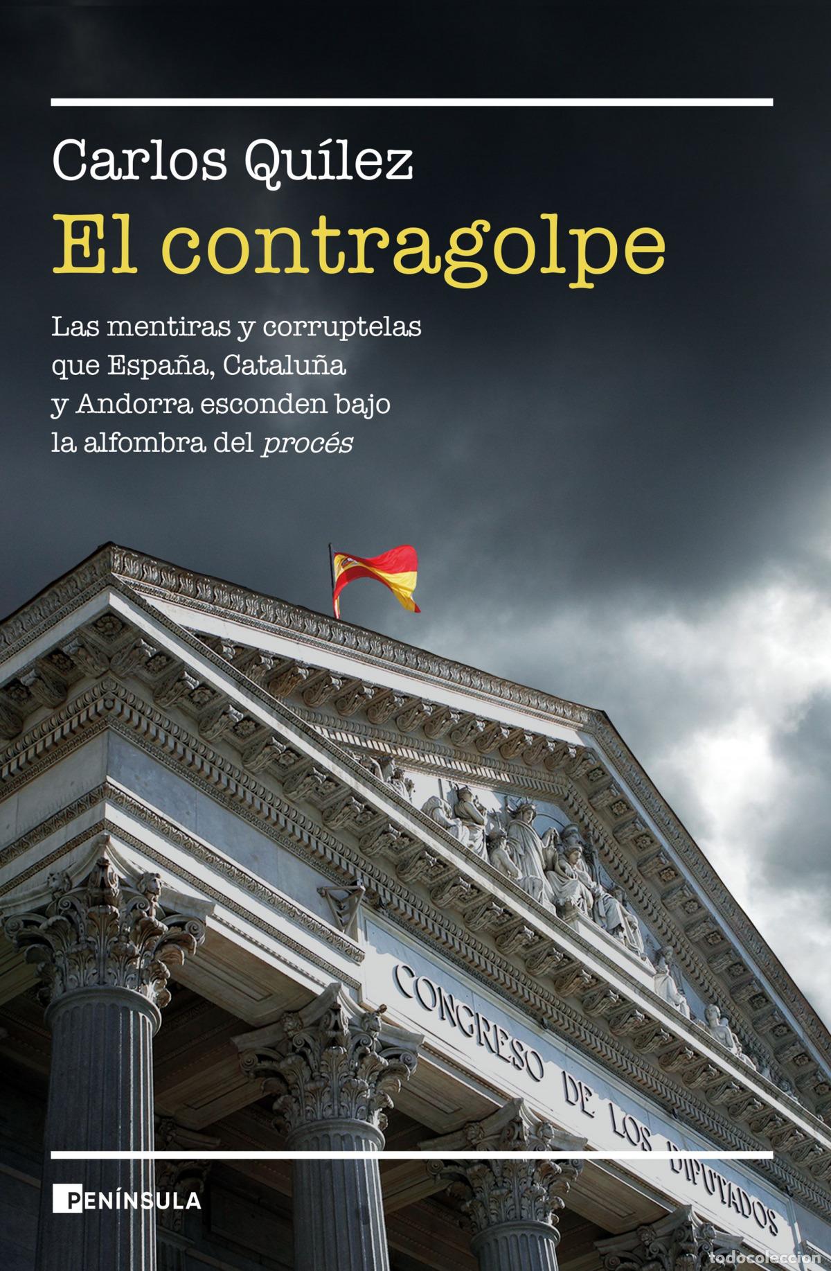 Libros: El contragolpe - Qu&iacute;lez, Carlos - Foto 1