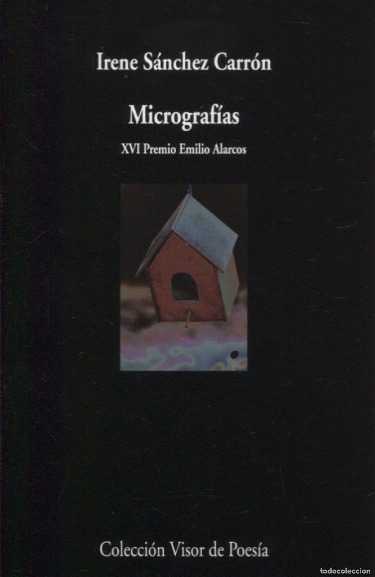 Libros: MICROGRAF&Iacute;AS - S&aacute;nchez Carri&oacute;n, Irene