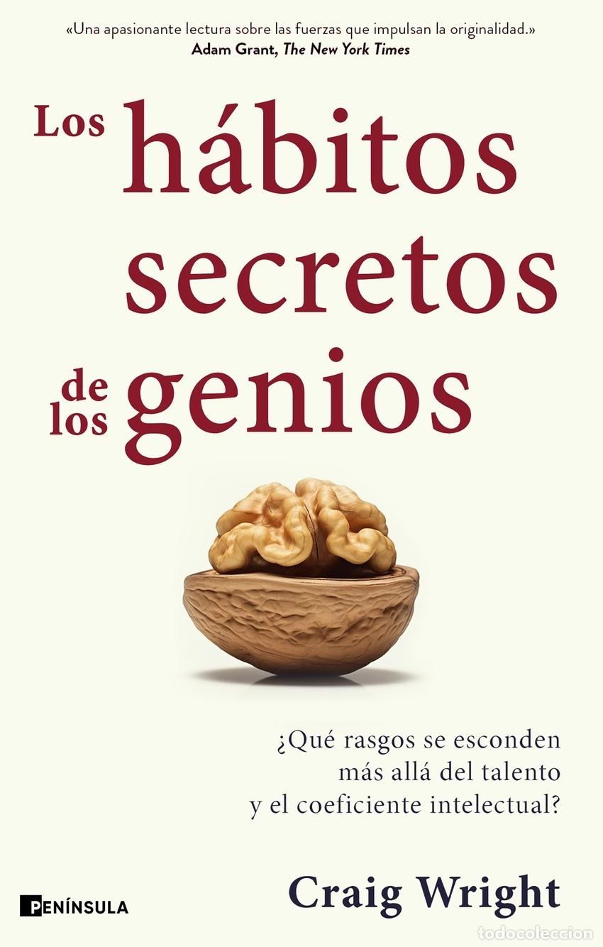Livros em segunda m&atilde;o: Los h&aacute;bitos secretos de los genios - Wright, Craig