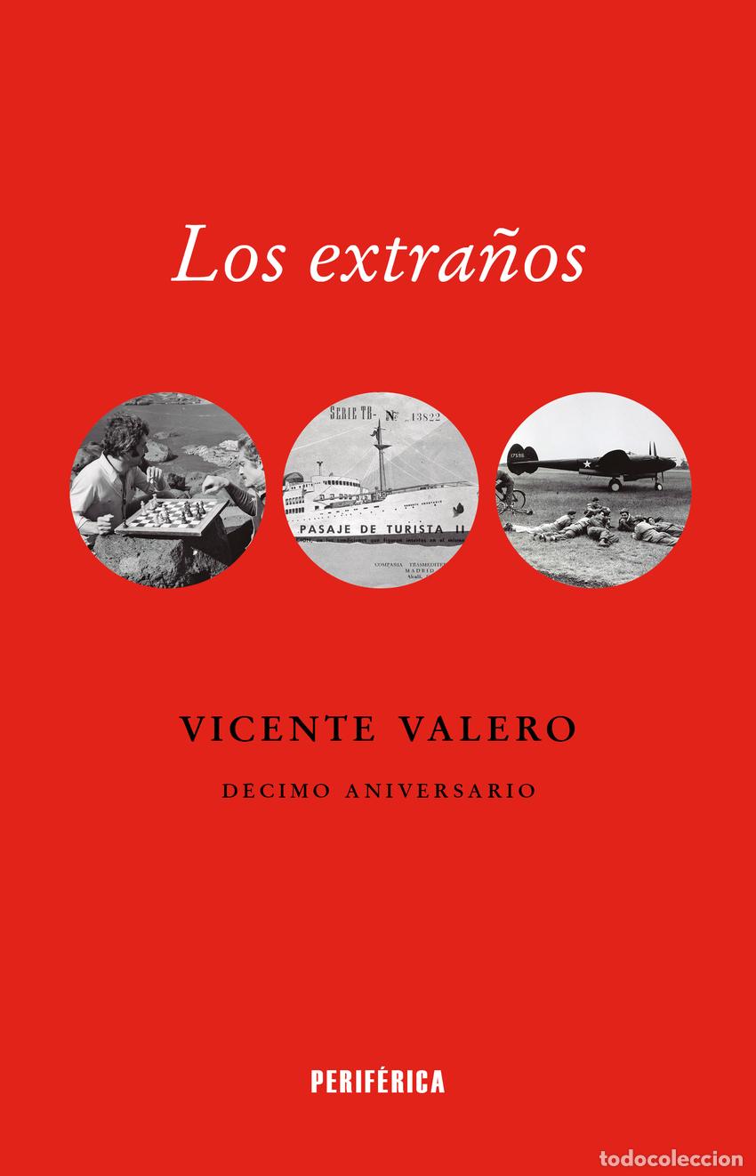 Libros: Los extra&ntilde;os - Valero, Vicente - Foto 1