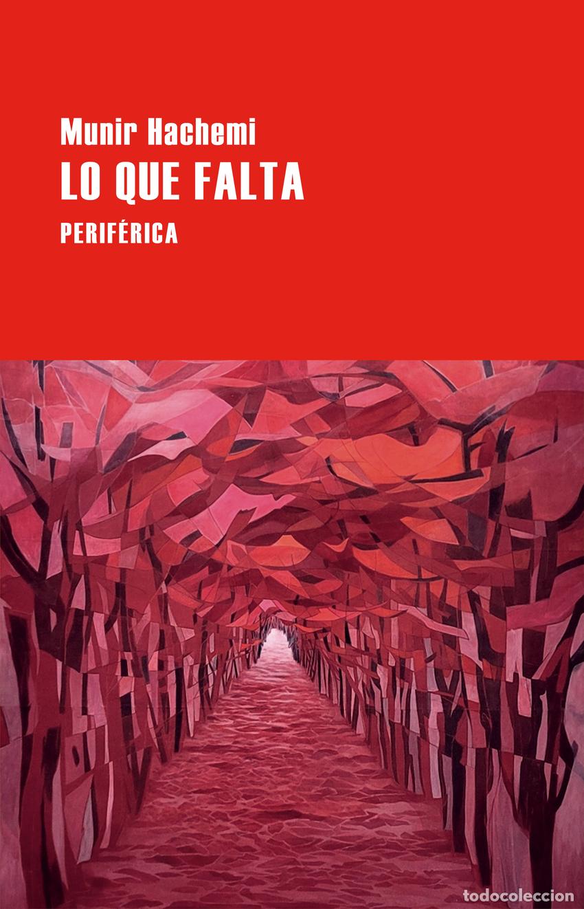 Libros: Lo que falta - Hachemi, Munir
