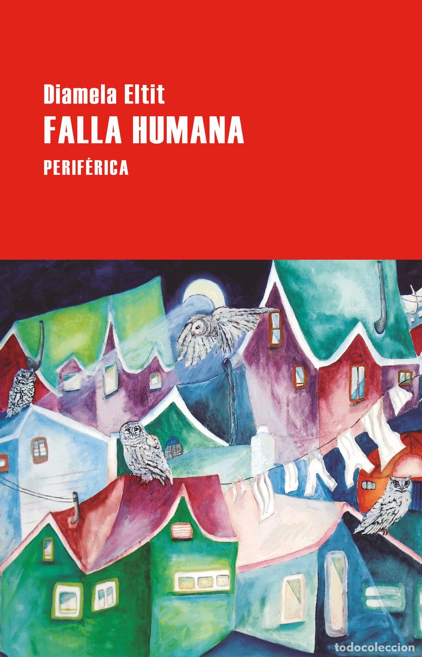Livros em segunda m&atilde;o: Falla humana - ELTIT, DIAMELA