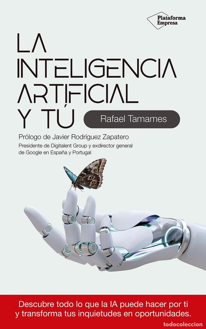 Libros: La inteligencia artificial y t&uacute; - Tamames, Rafael - Foto 1