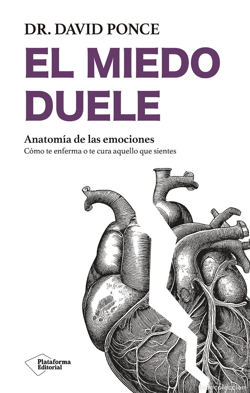 Libros: El miedo duele - Ponce, David - Foto 1