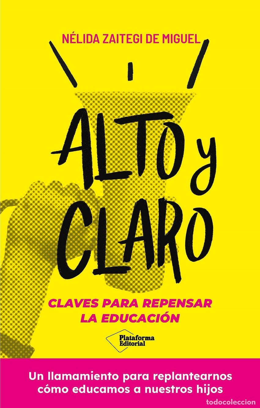 Libros: ALTO Y CLARO - ZAITEGI DE MIGUEL, NELIDA - Foto 1
