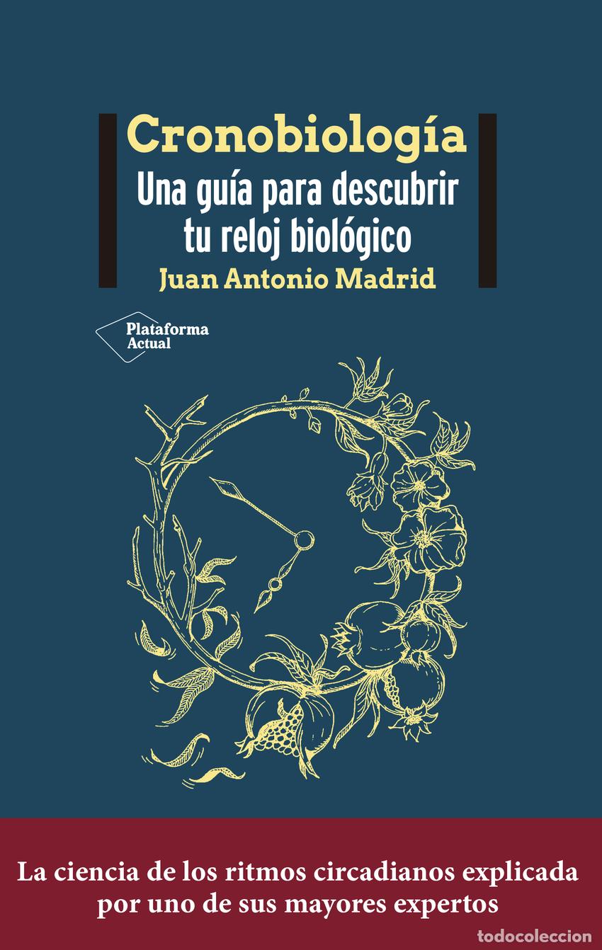 books: Cronobiolog&iacute;a - Madrid, Juan Antonio