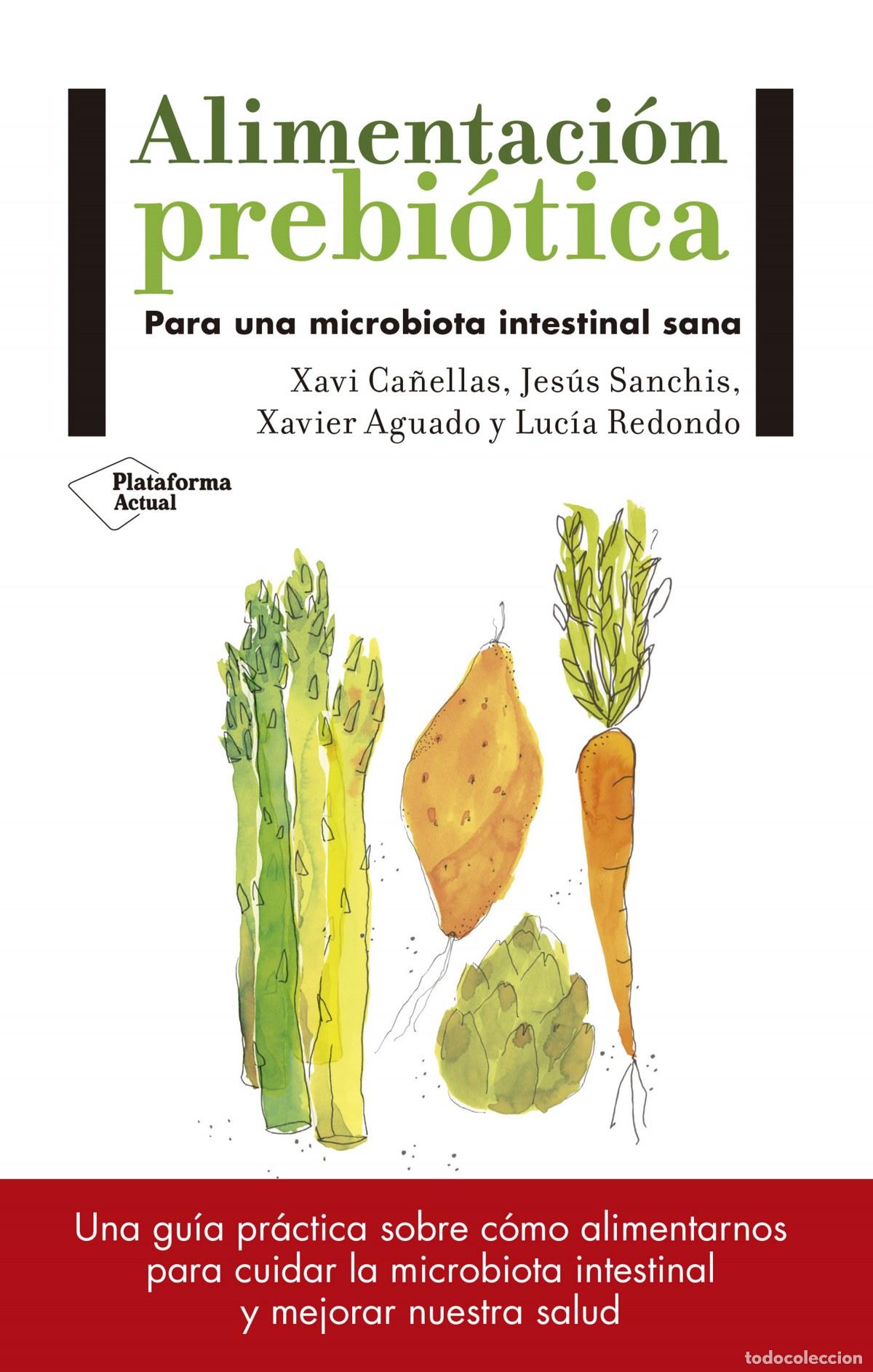 Libros: ALIMENTACI&Oacute;N PREBI&Oacute;TICA - VV.AA. - Foto 1