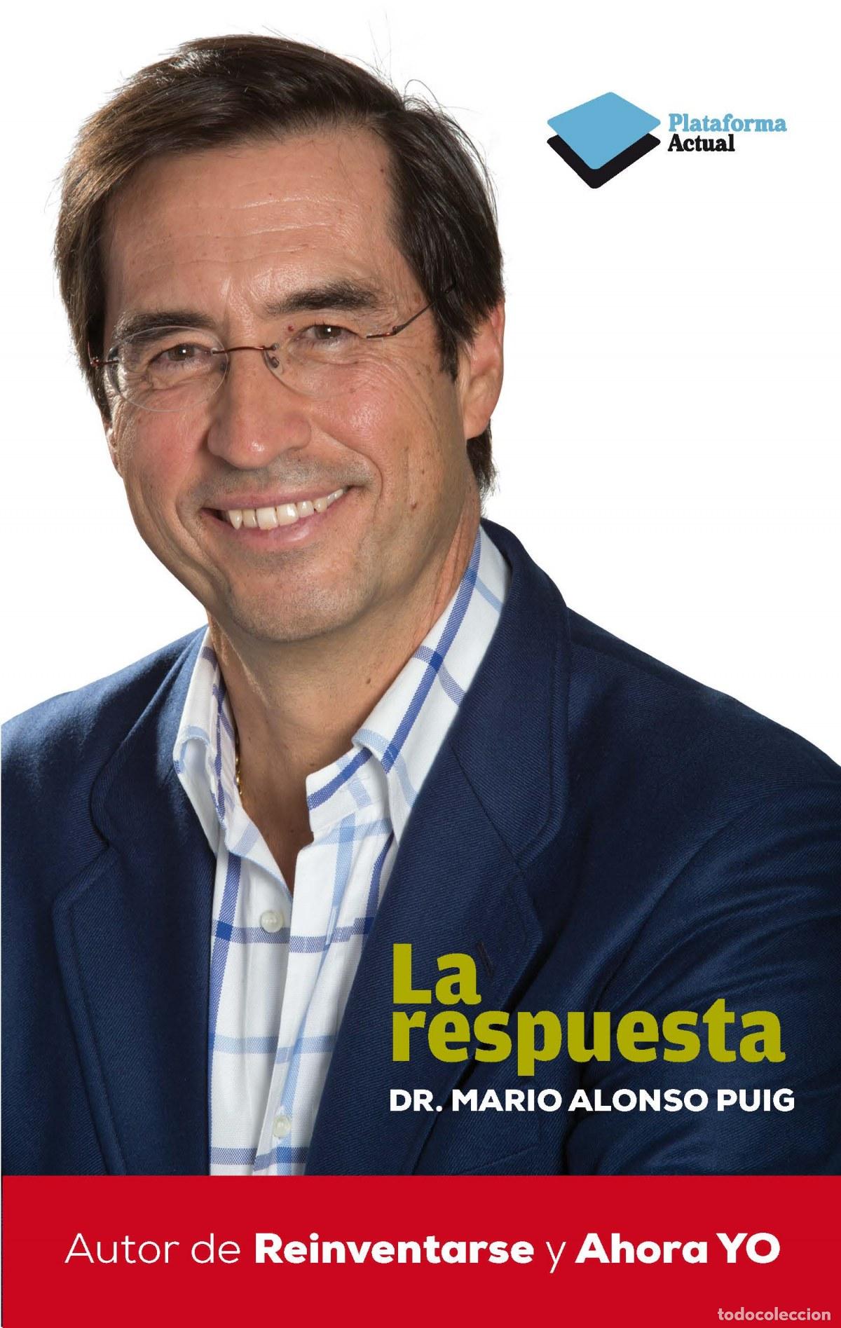 Libros: La respuesta - Alonso Puig, Mario
