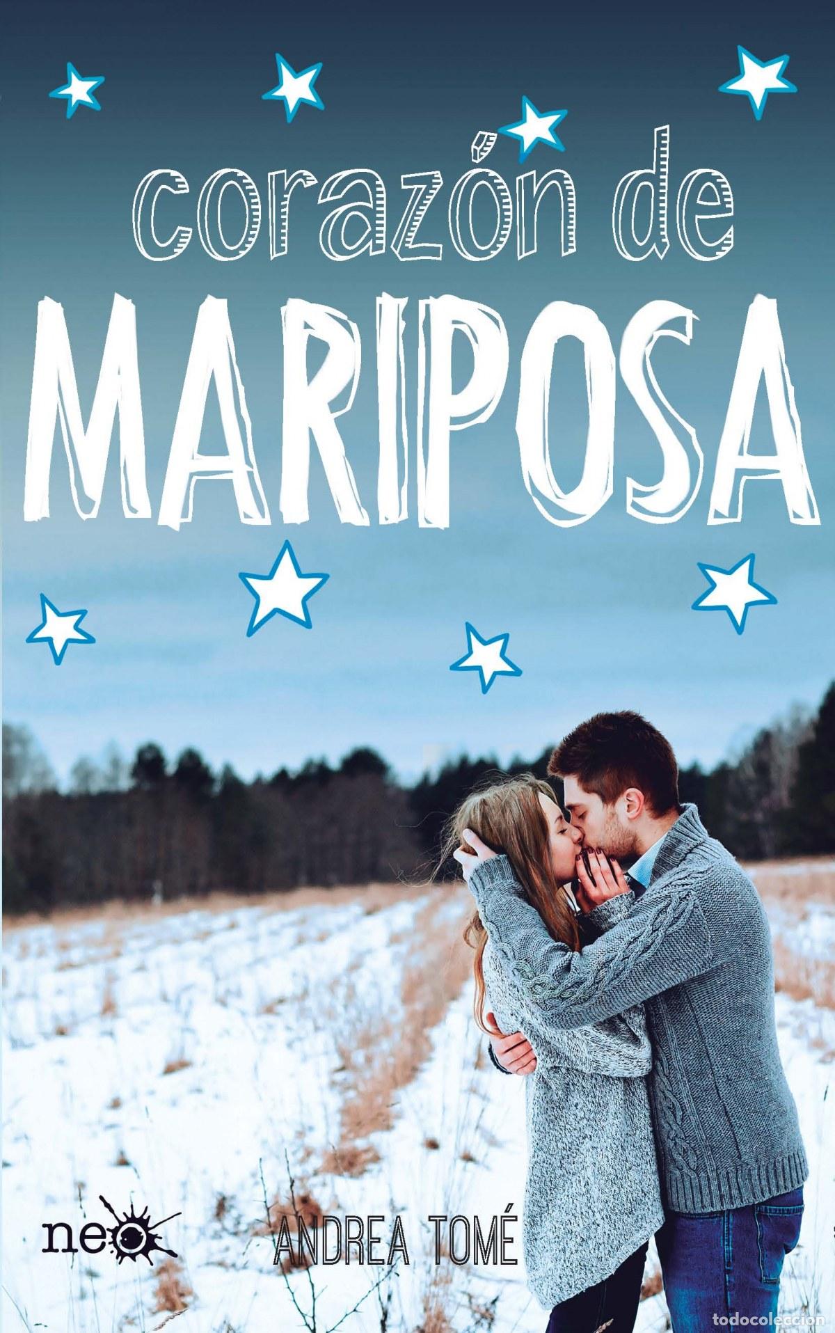 Libros: Coraz&oacute;n de mariposa - Tom&eacute;, Andrea - Foto 1