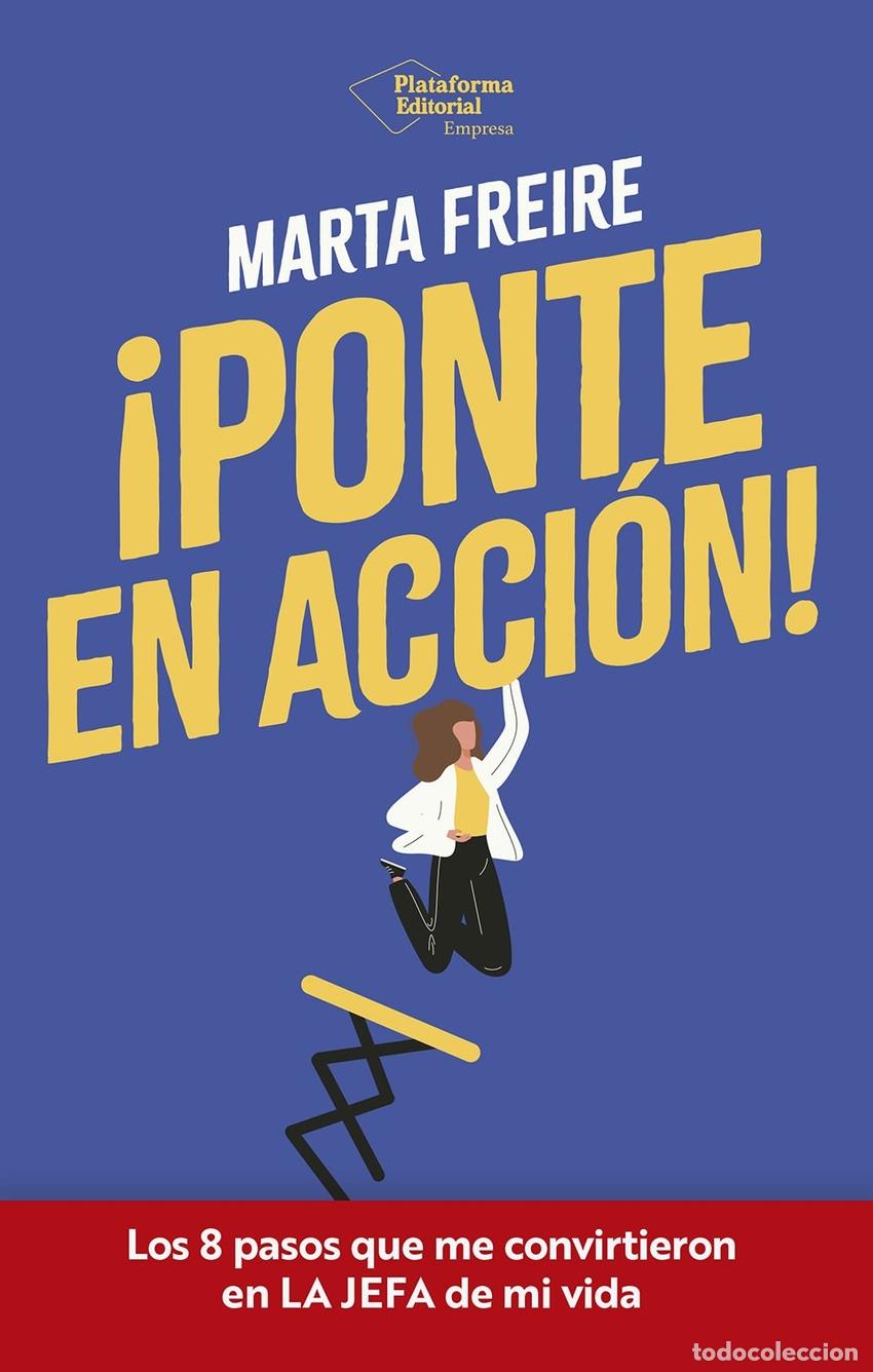 Libros: &iexcl;Ponte en acci&oacute;n! - Freire, Marta - Foto 1