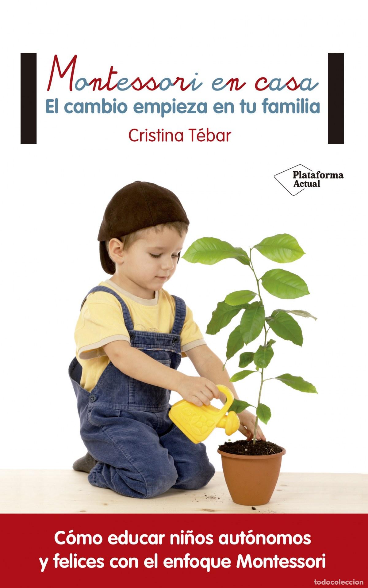 Libri di seconda mano: MONTESSORI EN CASA - TEBAR, CRSITINA