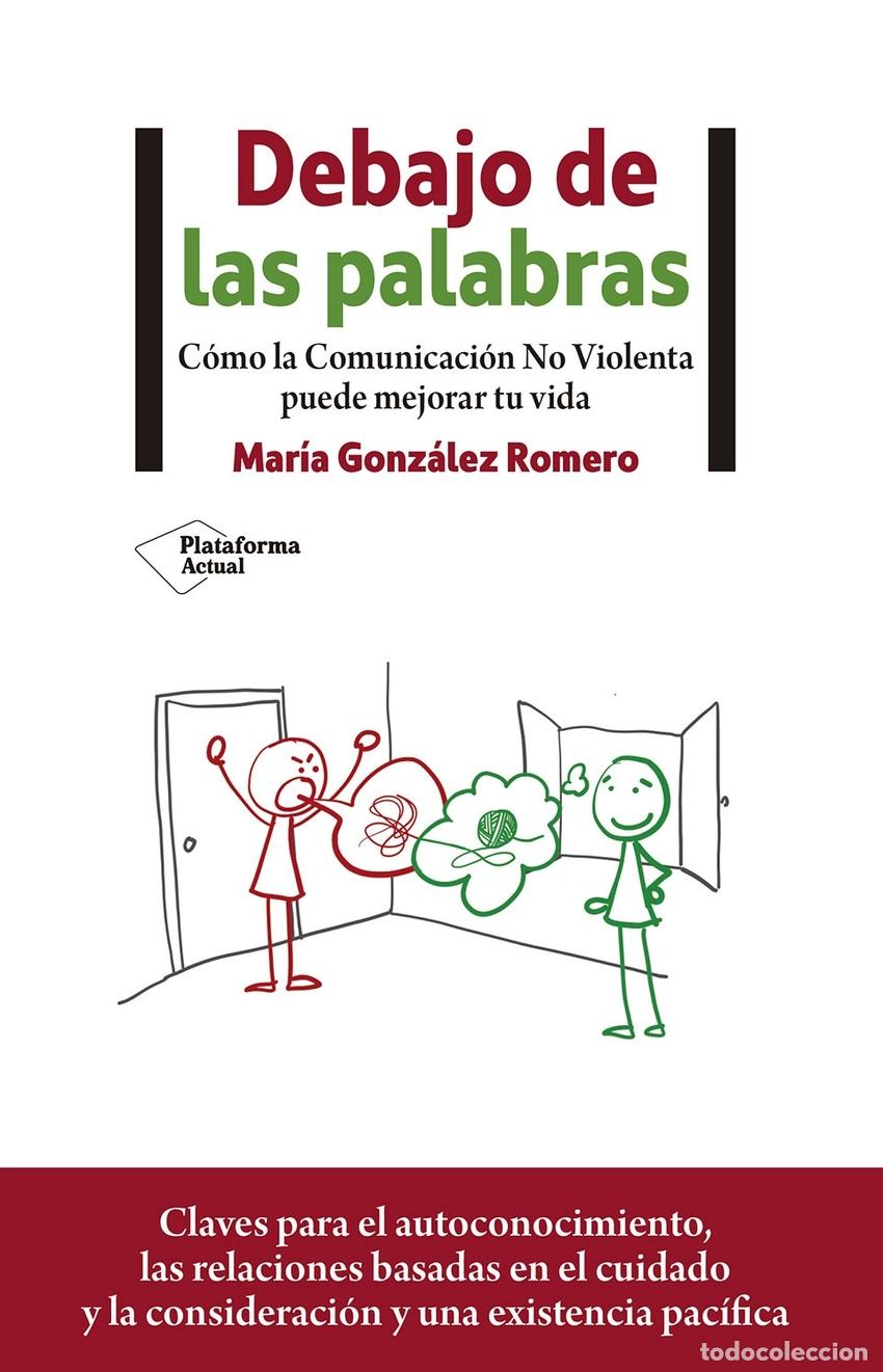 Libri di seconda mano: Debajo de las palabras - Gonz&aacute;lez Romero, Mar&iacute;a