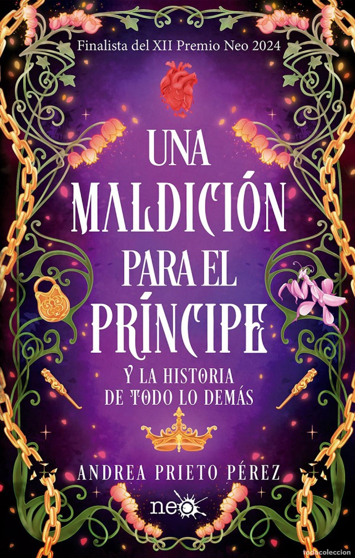 Livres: Una maldici&oacute;n para el pr&iacute;ncipe - Prieto P&eacute;rez, Andrea