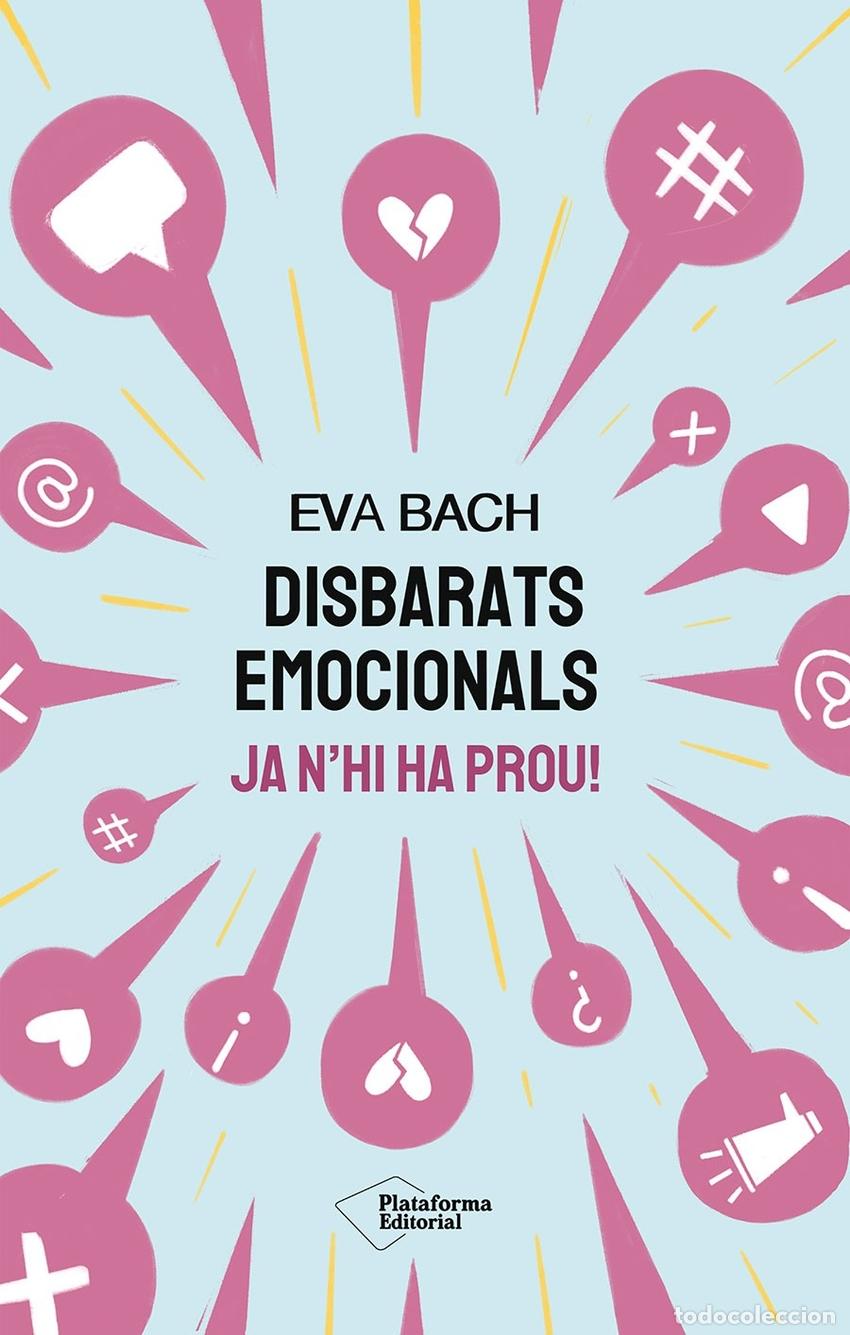 Libros: Disbarats emocionals - Bach, Eva - Foto 1