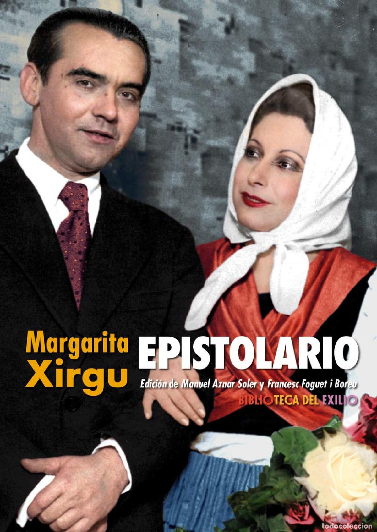 Libros: EPISTOLARIO - Xirgu, Margarita - Foto 1