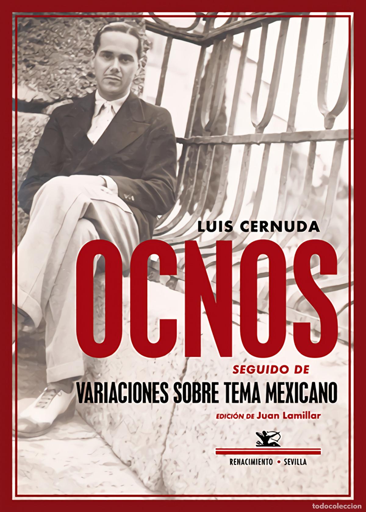 Libros: Ocnos - Cernuda, Luis - Foto 1